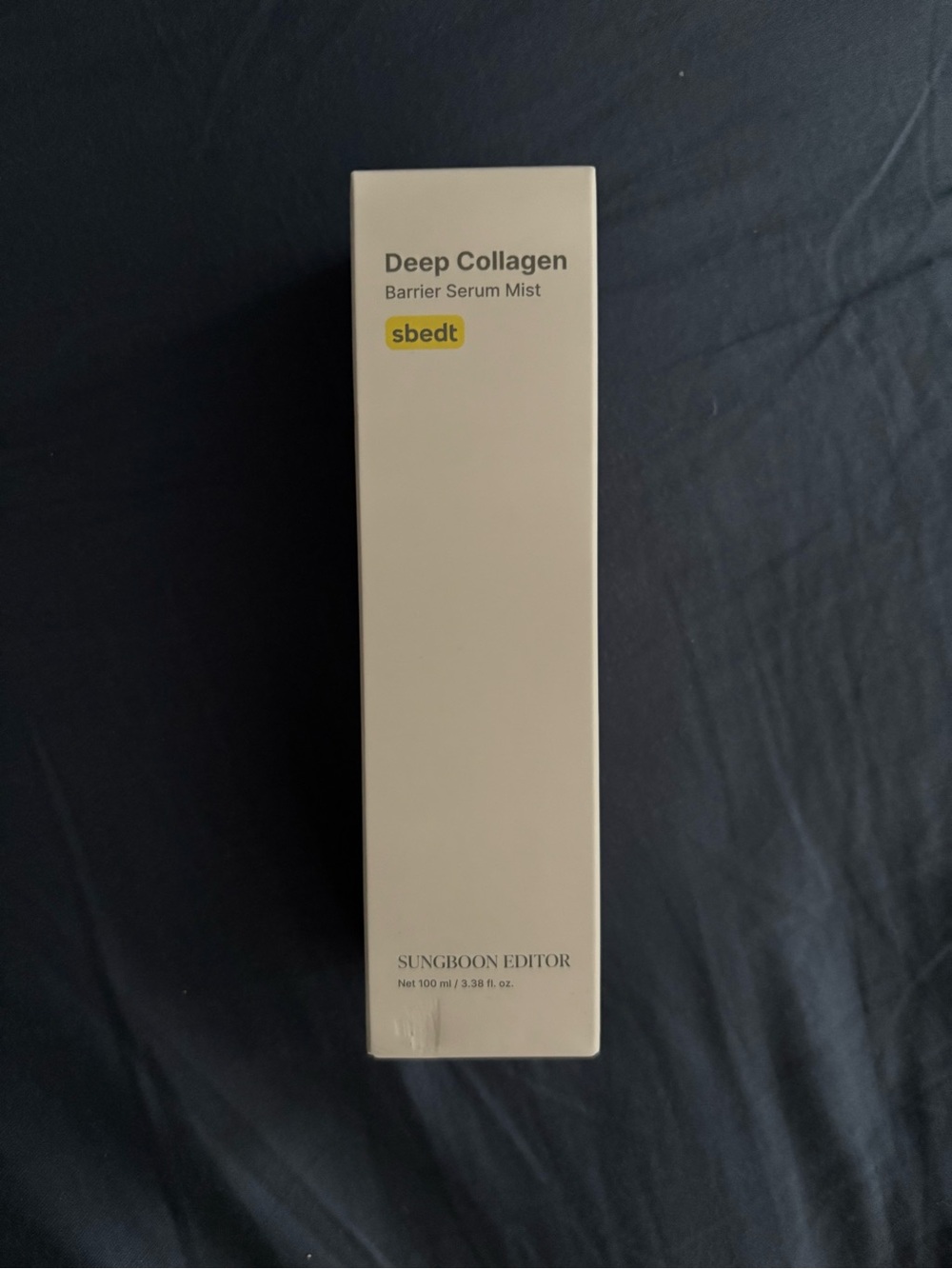 New Sungboon Editor Deep Collagen Barrier Serum Mist — Cream